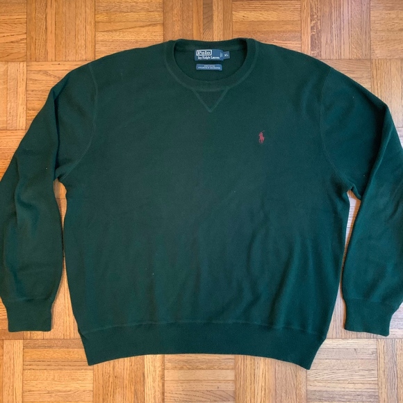 Polo Ralph Lauren Other - Men's Polo by Ralph Lauren Green Crewneck, XL